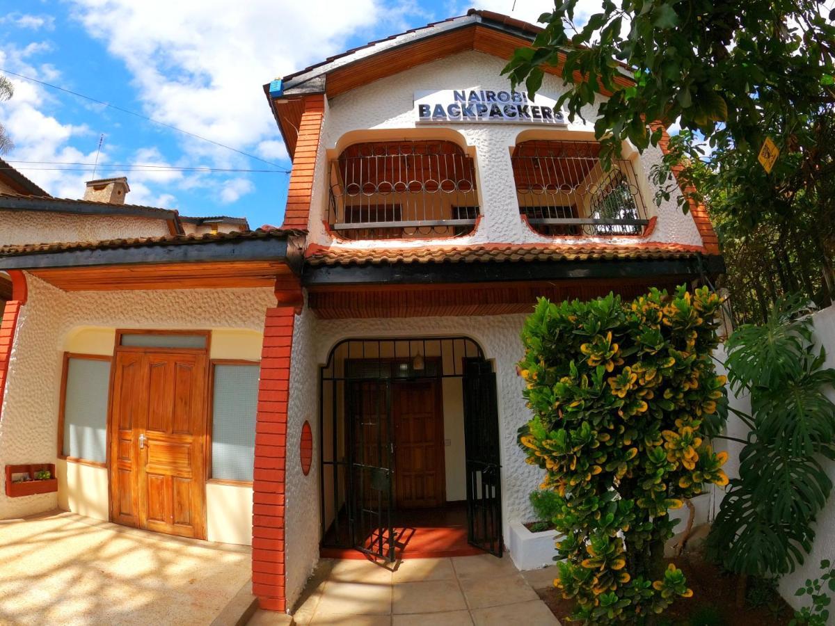Nairobi Backpackers Hostel ภายนอก รูปภาพ