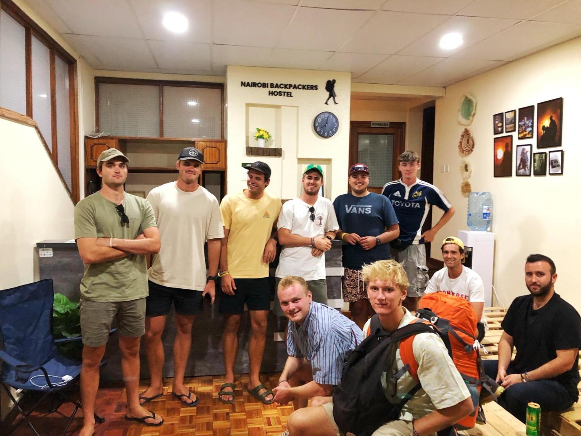 Nairobi Backpackers Hostel ภายนอก รูปภาพ