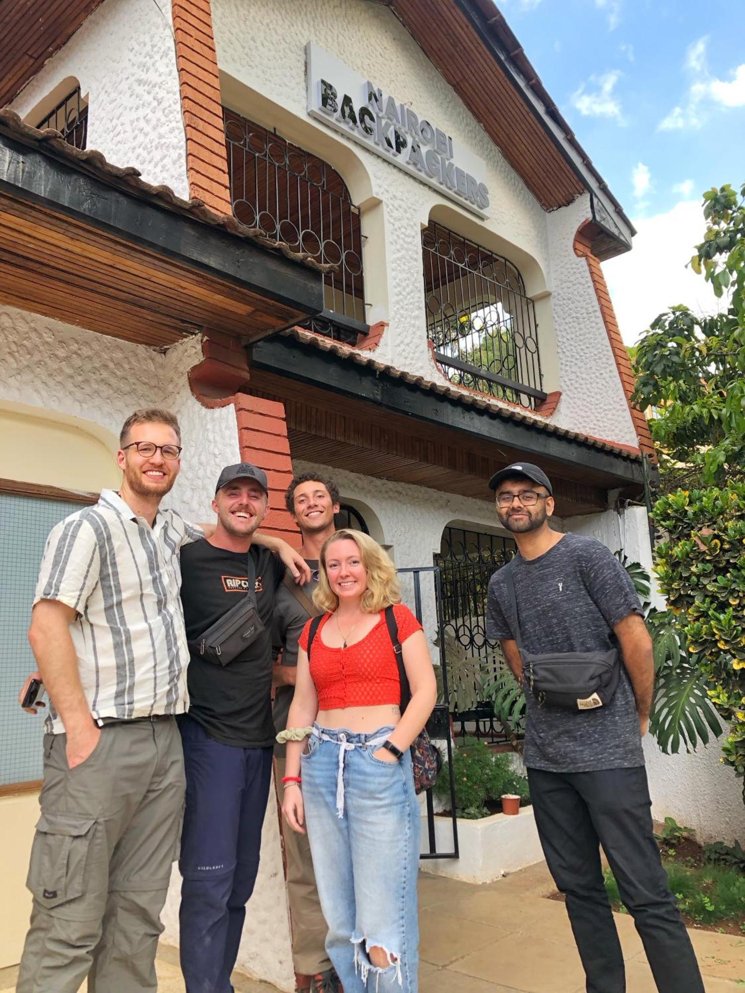 Nairobi Backpackers Hostel ภายนอก รูปภาพ