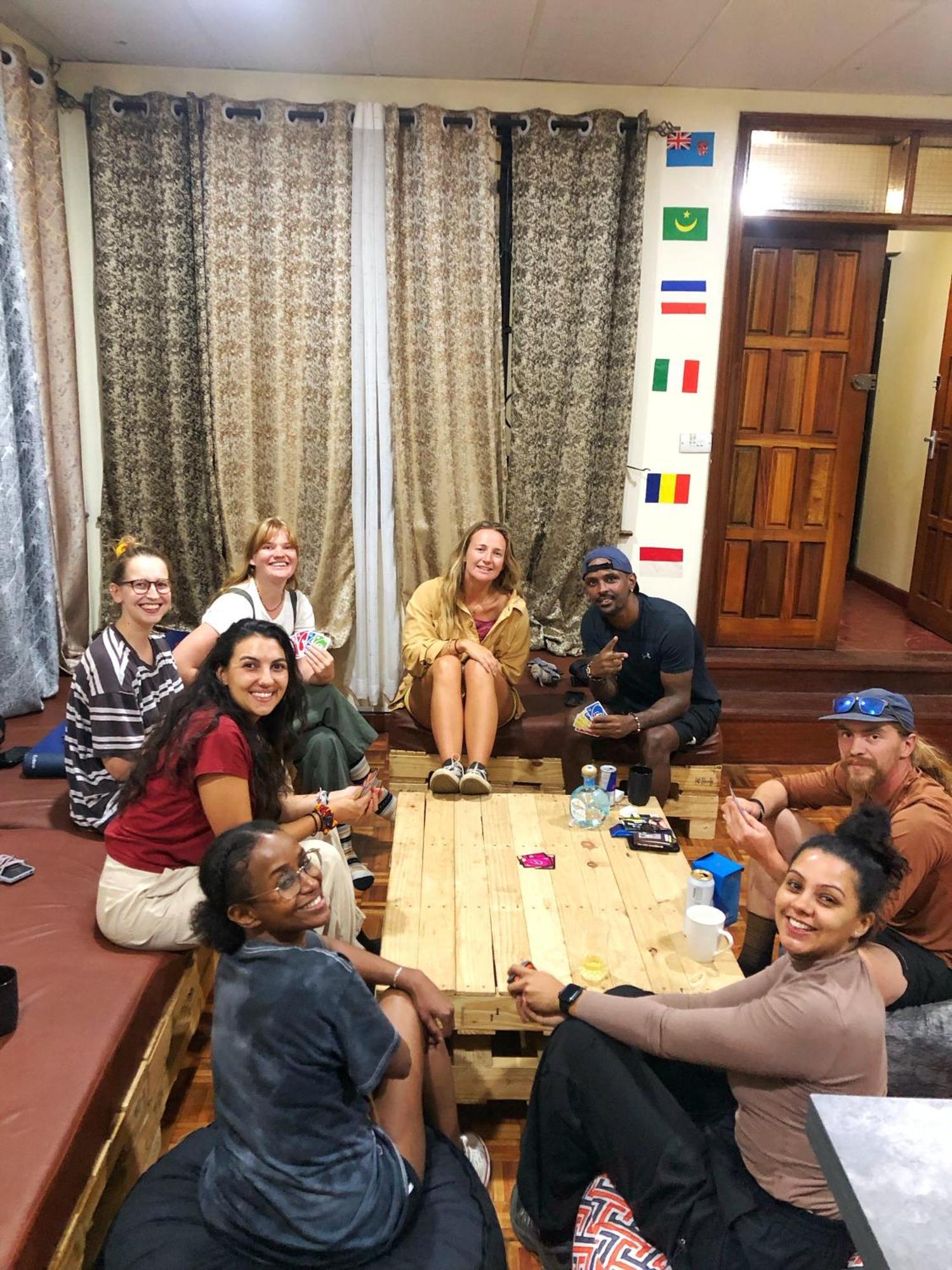 Nairobi Backpackers Hostel ภายนอก รูปภาพ