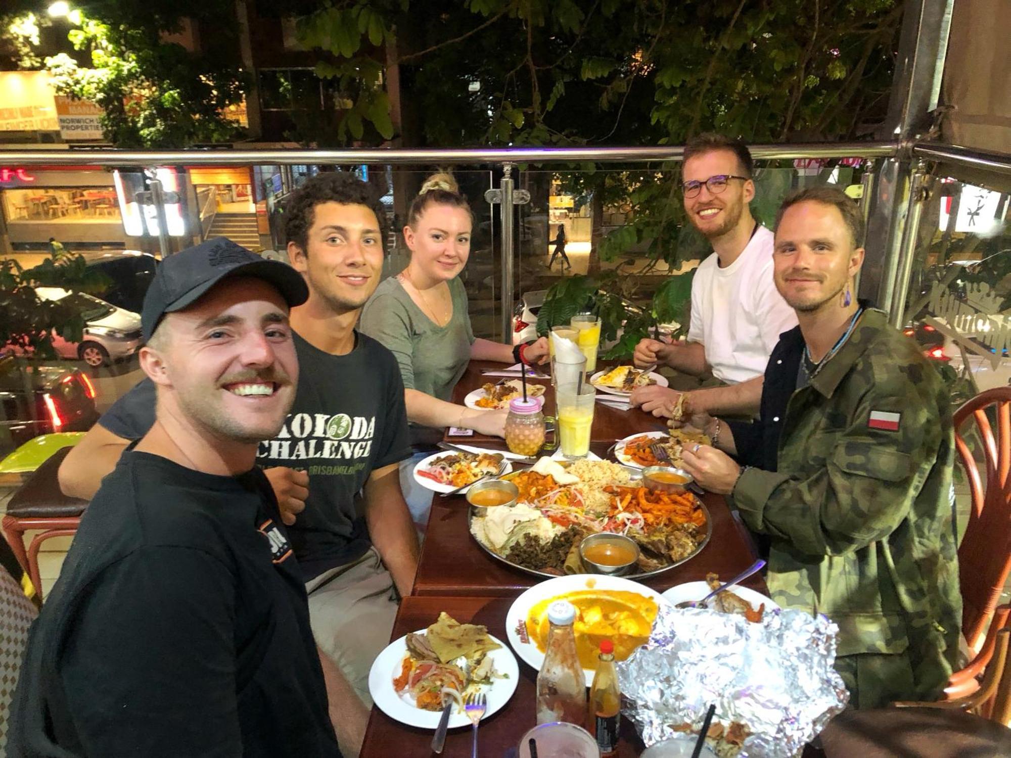 Nairobi Backpackers Hostel ภายนอก รูปภาพ