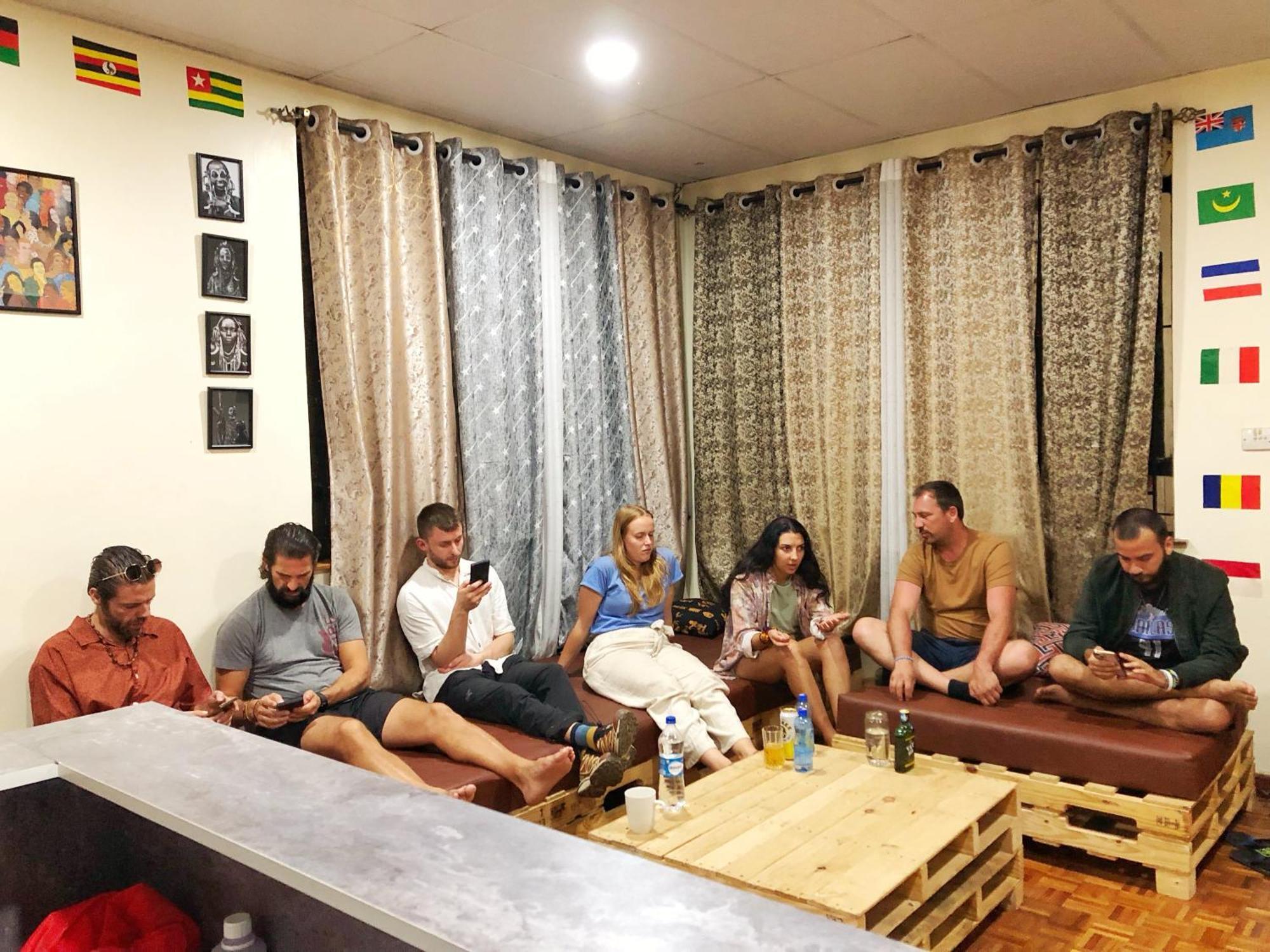 Nairobi Backpackers Hostel ภายนอก รูปภาพ