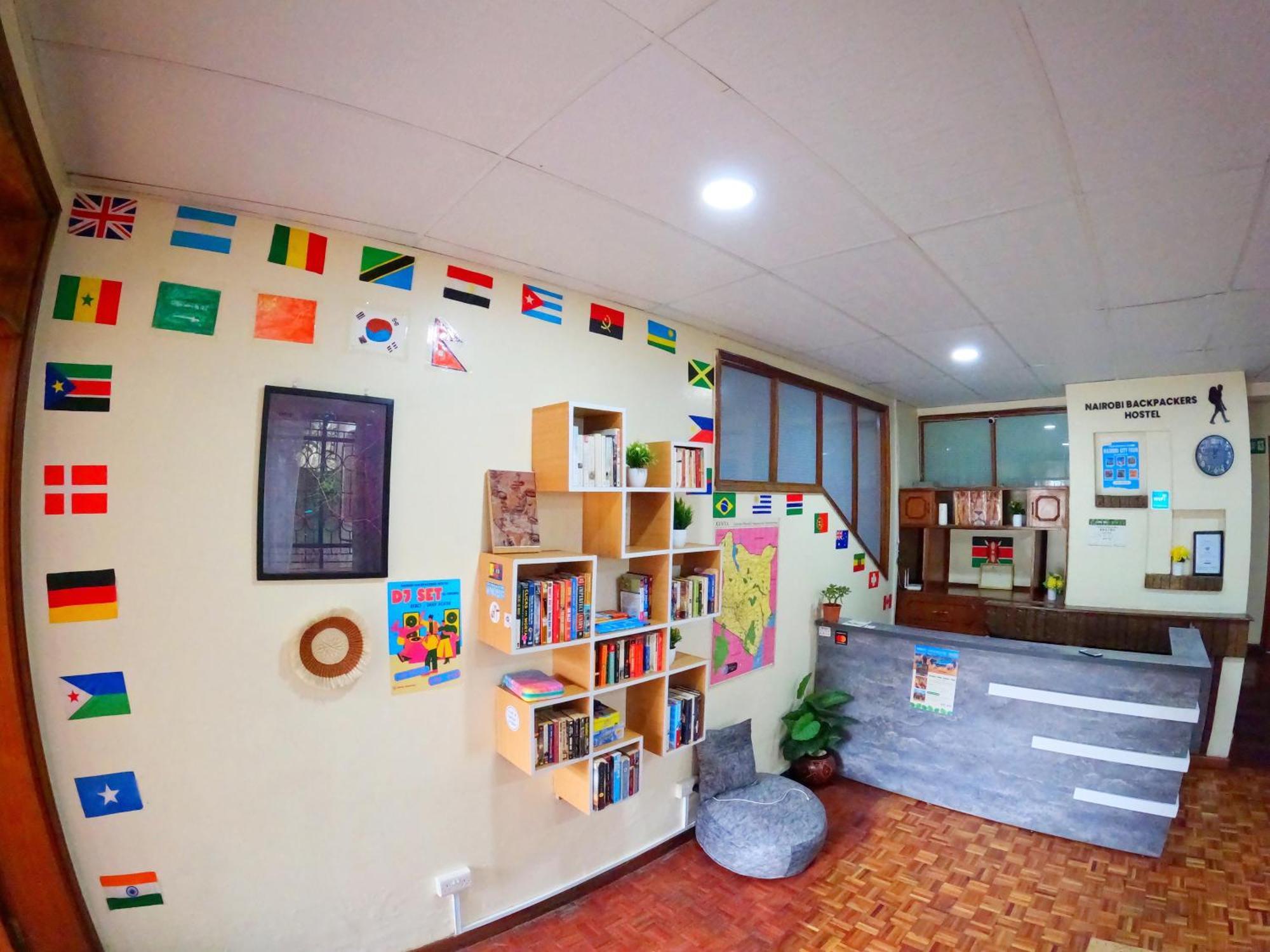 Nairobi Backpackers Hostel ภายนอก รูปภาพ