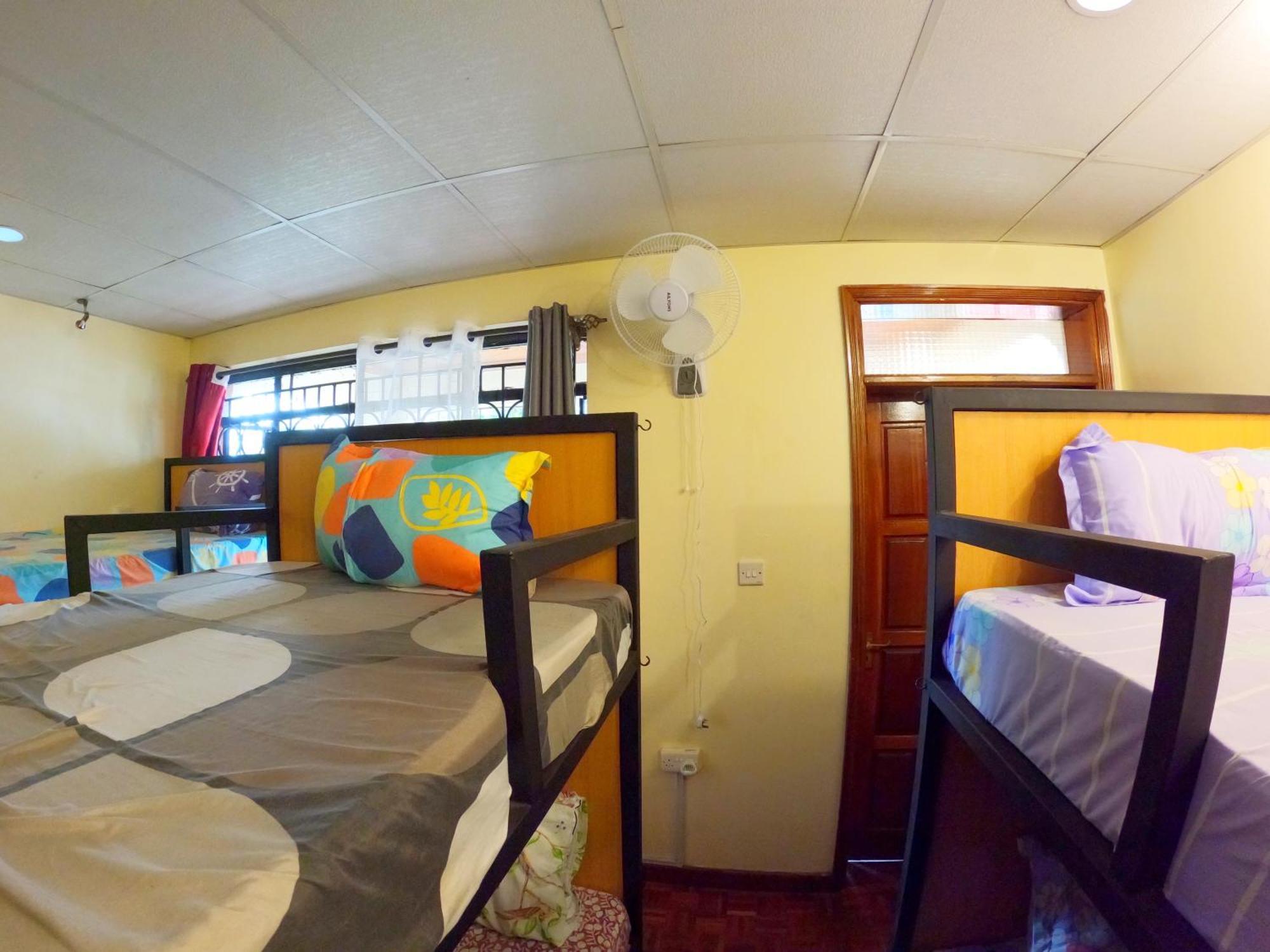 Nairobi Backpackers Hostel ภายนอก รูปภาพ