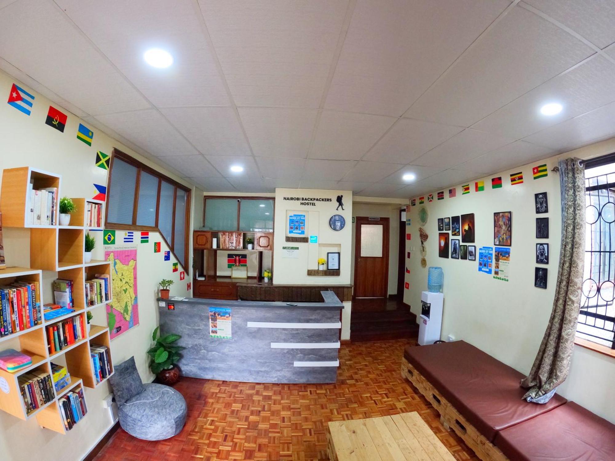 Nairobi Backpackers Hostel ภายนอก รูปภาพ