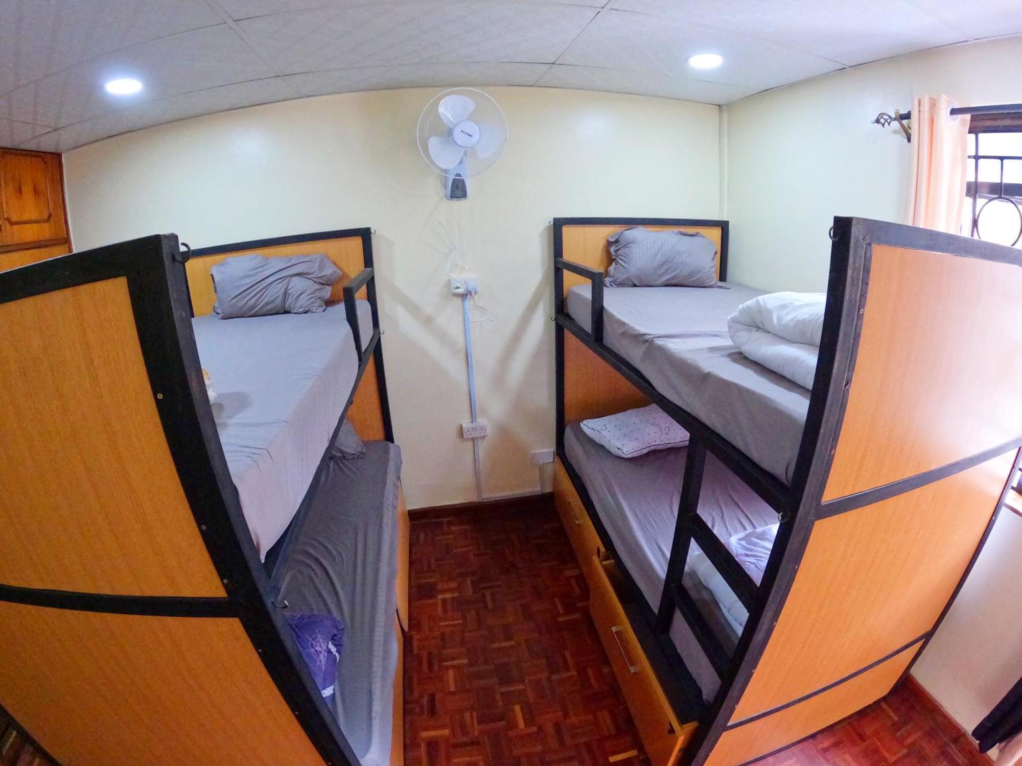 Nairobi Backpackers Hostel ภายนอก รูปภาพ